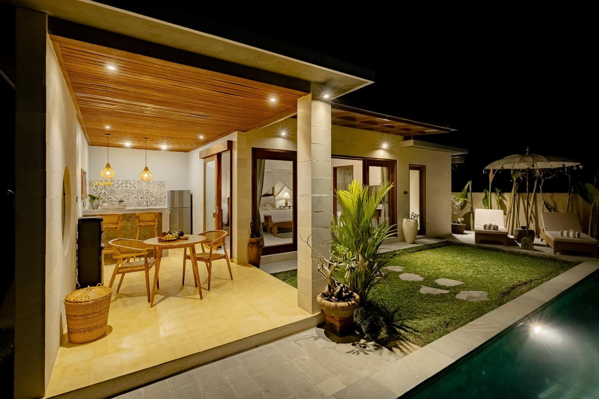 Suarga Loka Ubud Villa Luaran gambar
