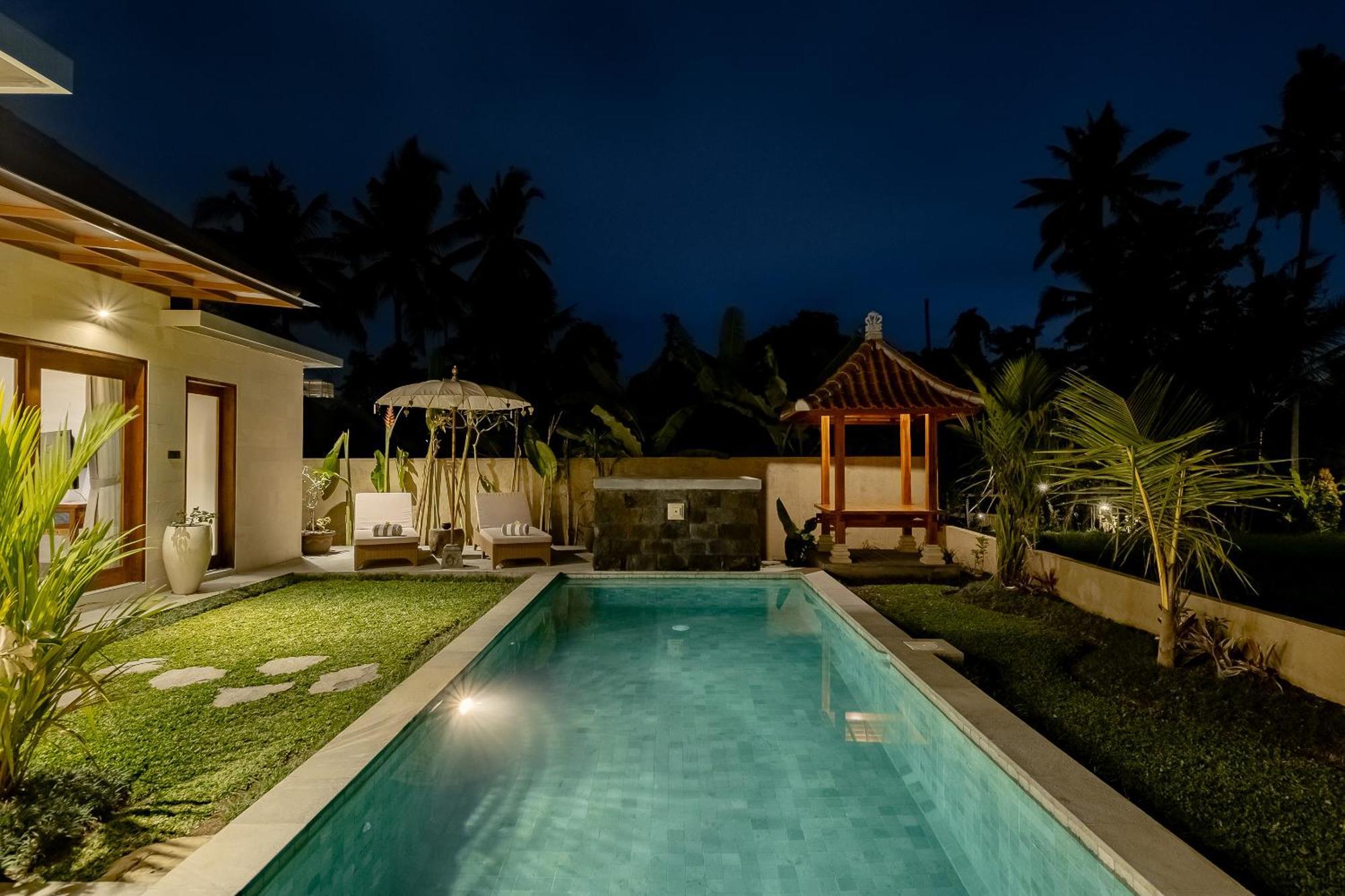 Suarga Loka Ubud Villa Luaran gambar