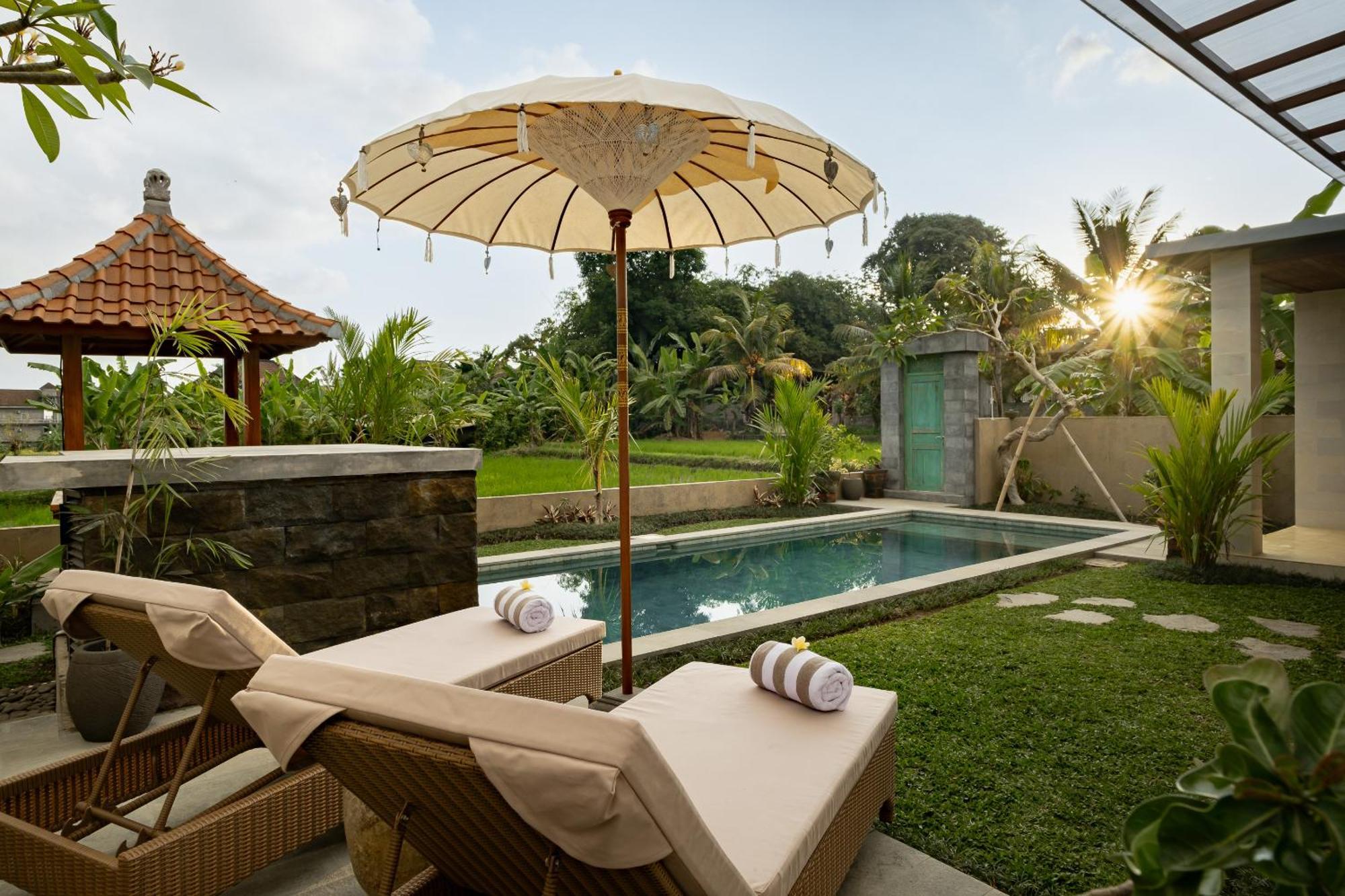 Suarga Loka Ubud Villa Luaran gambar