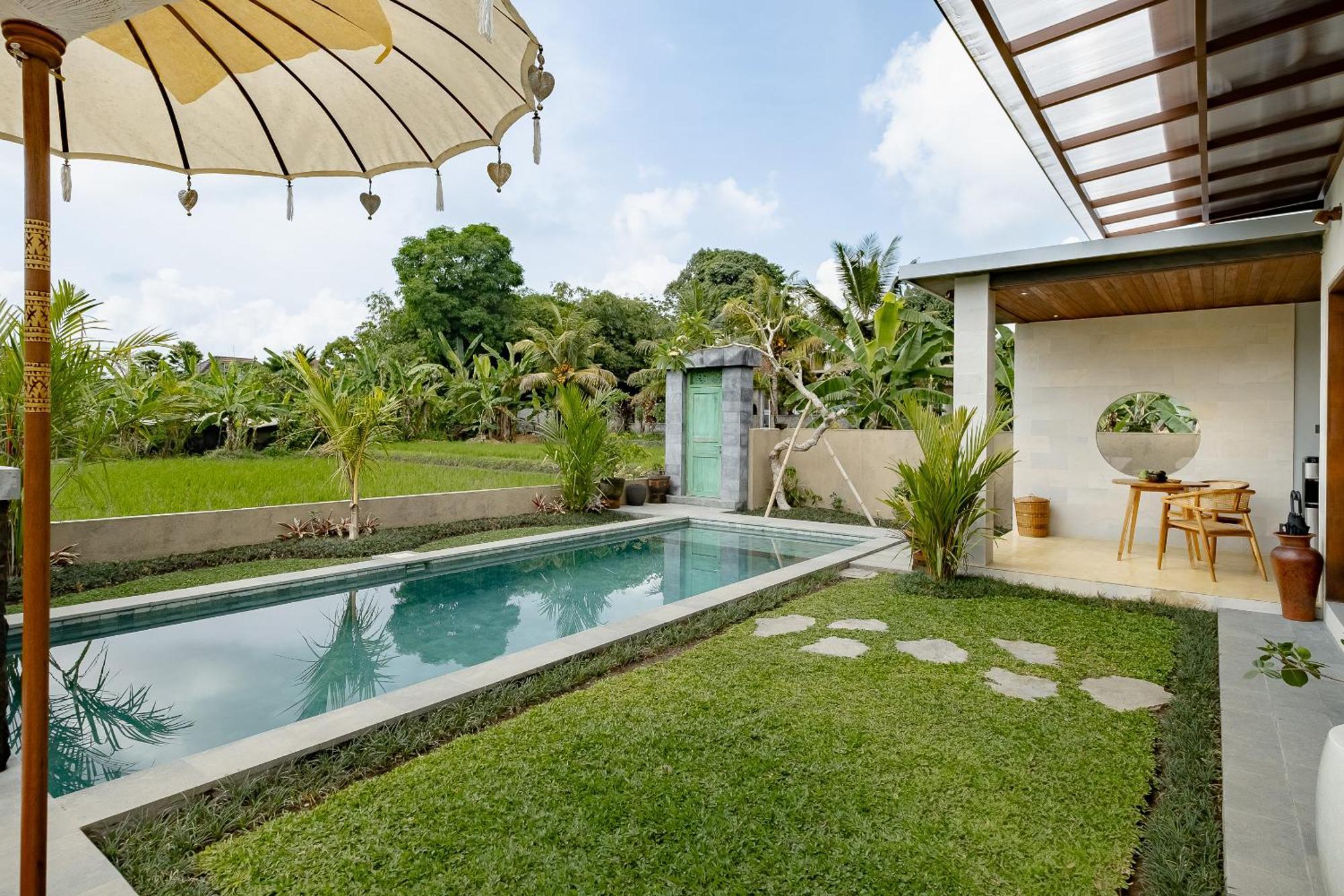 Suarga Loka Ubud Villa Luaran gambar
