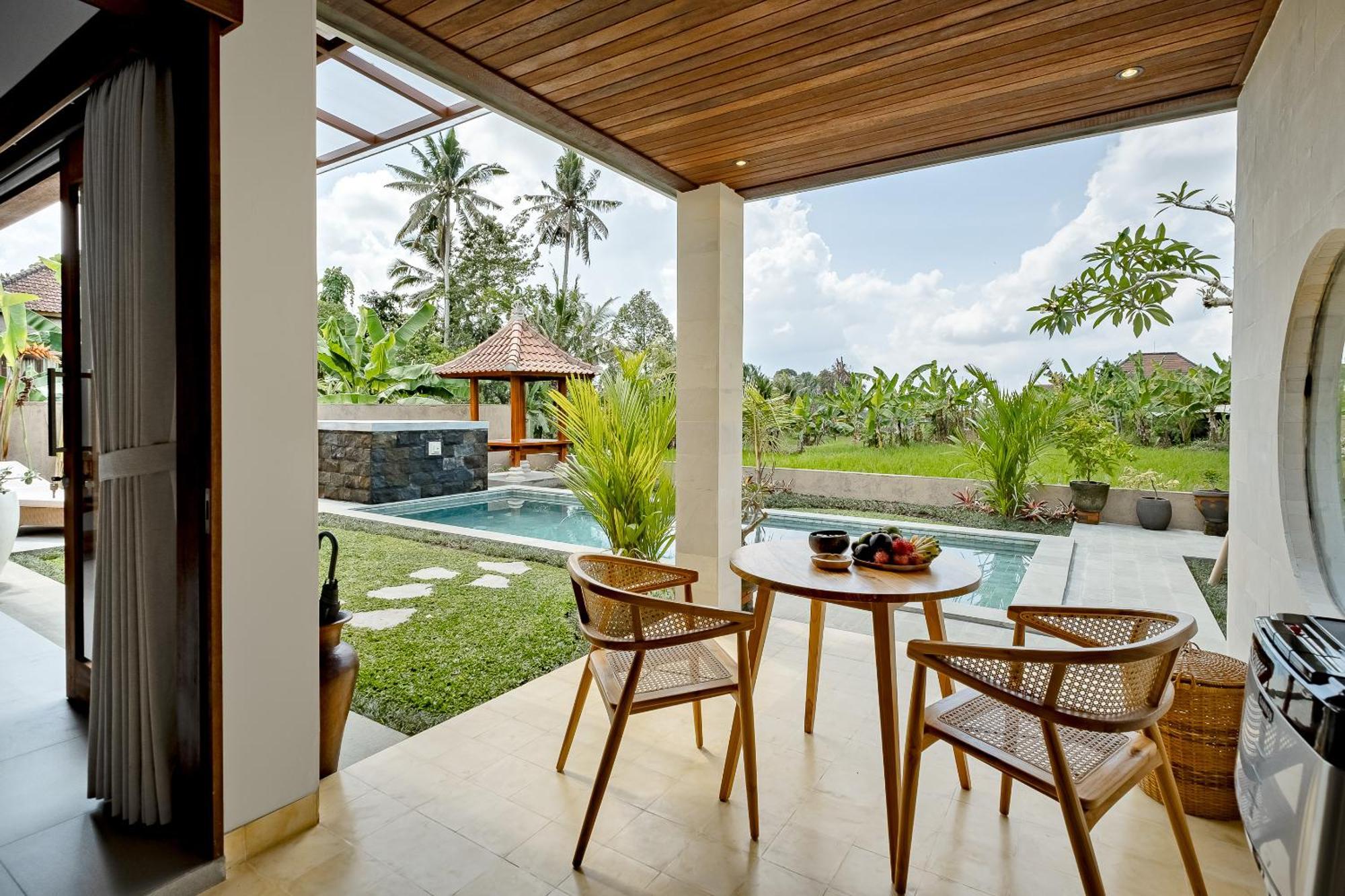 Suarga Loka Ubud Villa Luaran gambar
